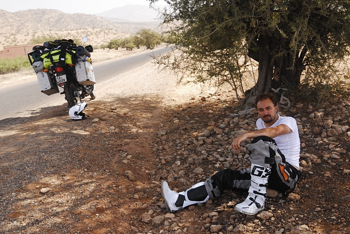 Michal Wiedemann - enduro