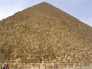 Nejv�t�� pyramida Egypta (Chufevova)