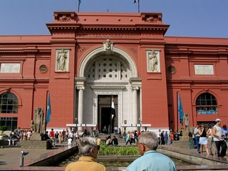 Egyptsk� n�rodn� muzeum ve v�� kr�se
