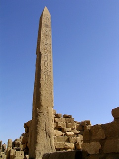V Egypt� zbylo pouze n�kolik obelisk�