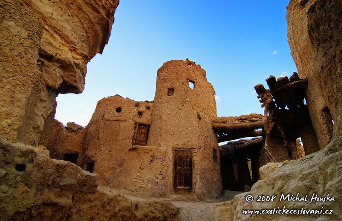11 Egypt oazy Siwa pevnost Sali.jpg